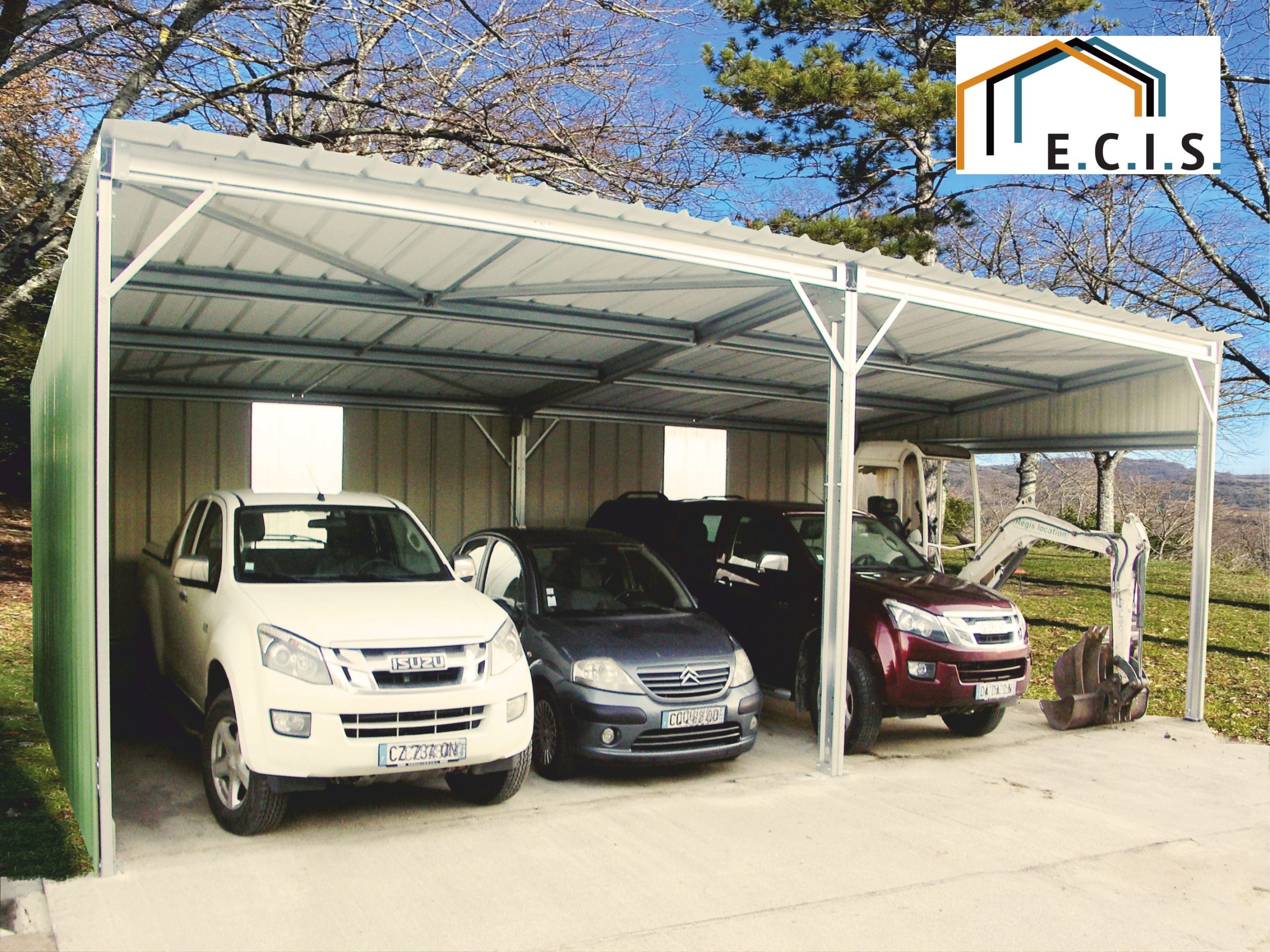 abri camping-car-ecis carport